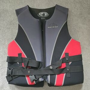 Body Glove Men's Red & Black Neoprene Life Vest